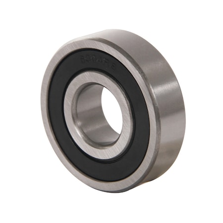 A & I Products Bearing, Ball; 6300 Series, Flat Edge 2" x2" x1" A-6304-2RS-I
